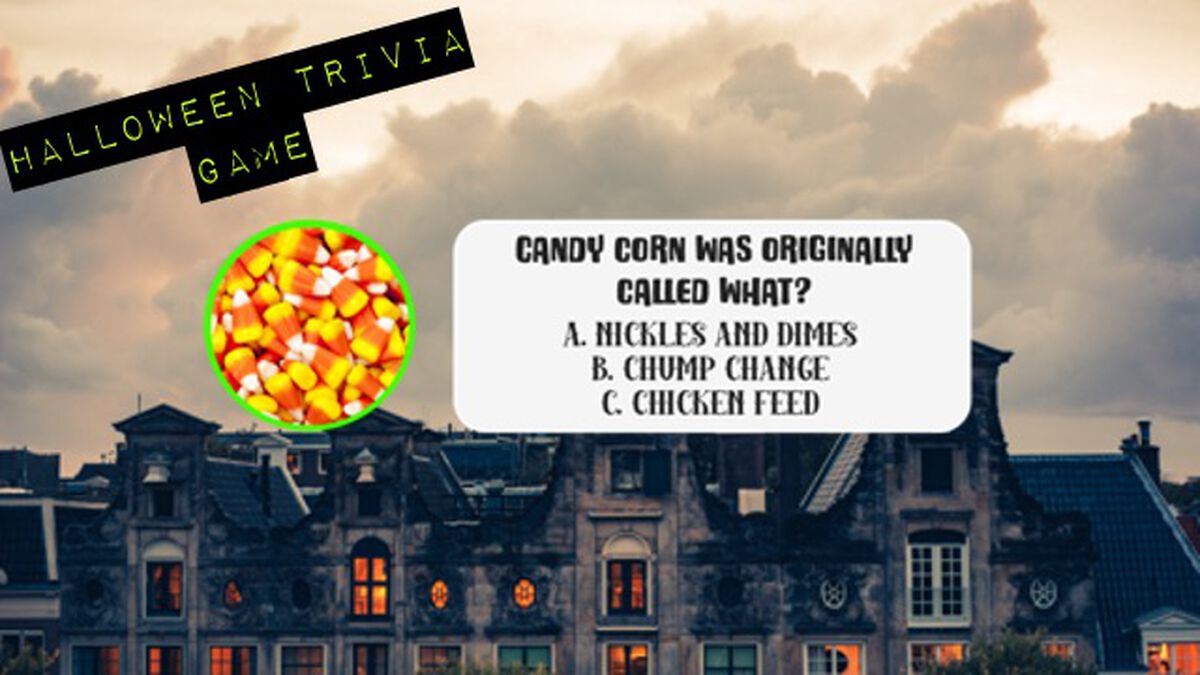 The Ultimate Halloween Trivia Bundle image number null